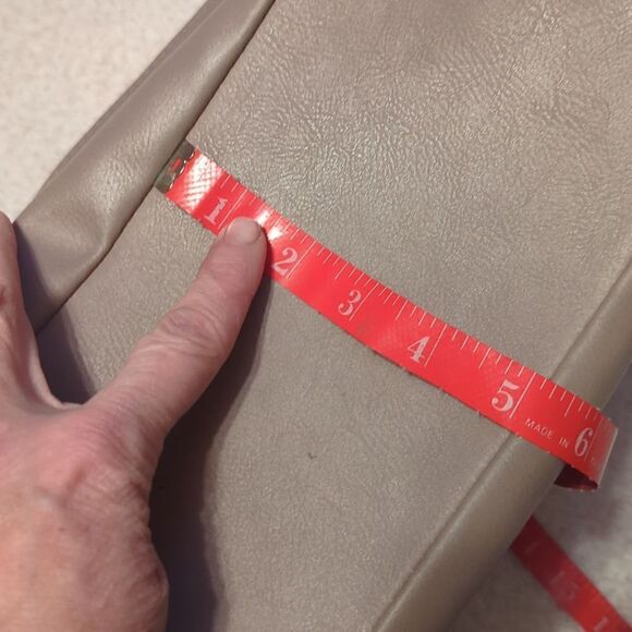 Nicole Miller Rafea design beautiful gray w silver accents designer - Picture 12 of 13